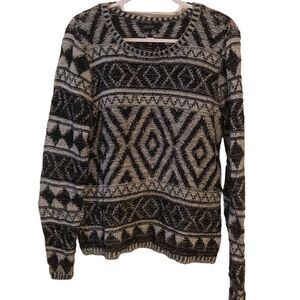Lucky Brand Men’s LS Cotton Sweater L